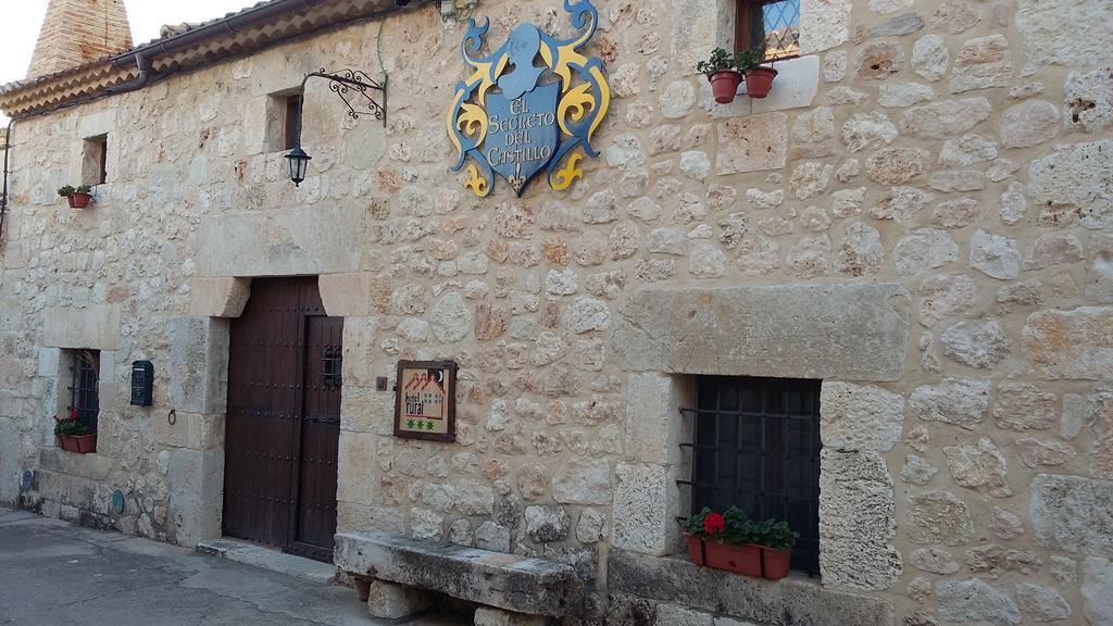 Hotel Rural El secreto del Castillo Maderuelo Exterior foto